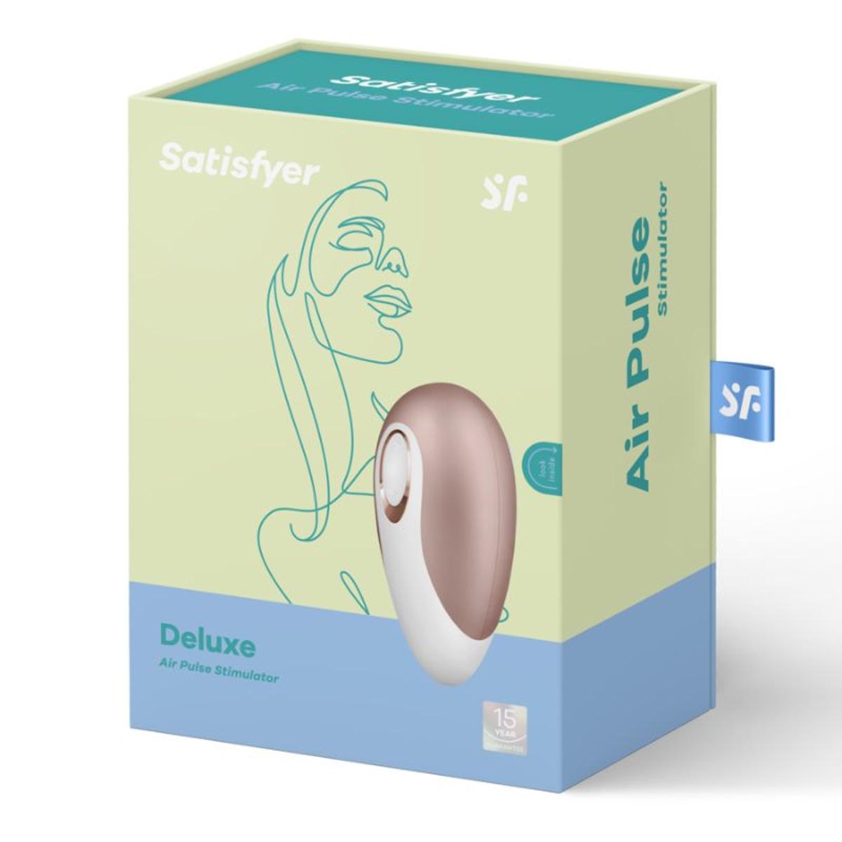 Druckwellenvibrator „Satisfyer: Deluxe“ - OH MY! FANTASY