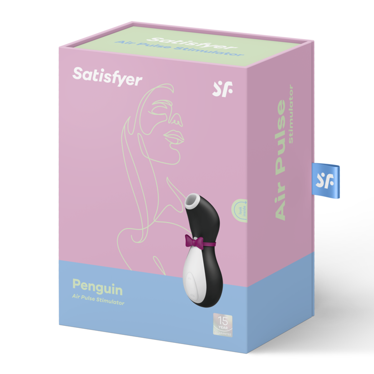 Druckwellenvibrator „Penguin“ - OH MY! FANTASY