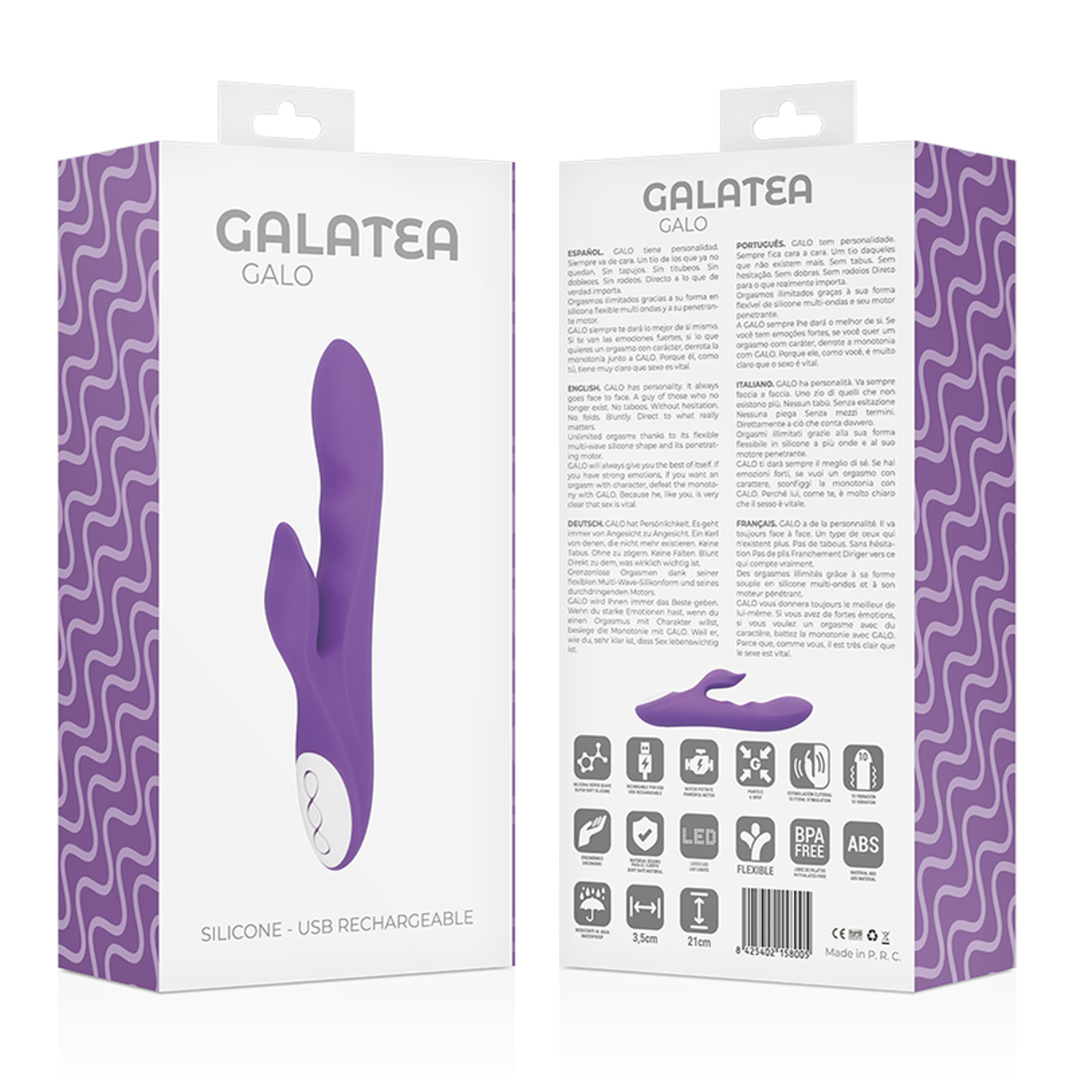 Rabbitvibrator "Galo" - OH MY! FANTASY