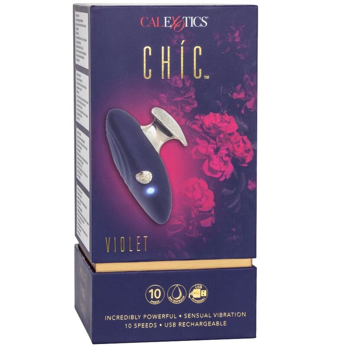 Vibrator "Chic Violet" mit 10 Vibrationsmodi - OH MY! FANTASY