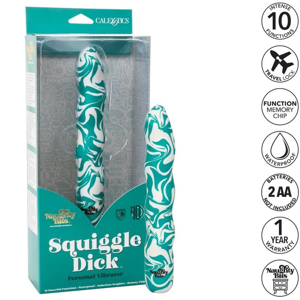 G-Punkt Vibrator "Squiggle Dick" - OH MY! FANTASY
