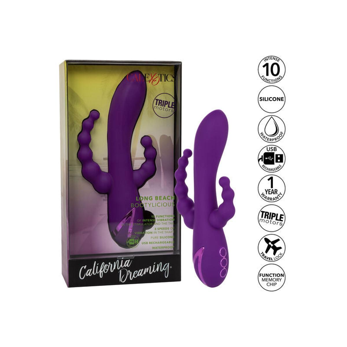 Rabbitvibrator "Long Beach Bootylicious" - OH MY! FANTASY
