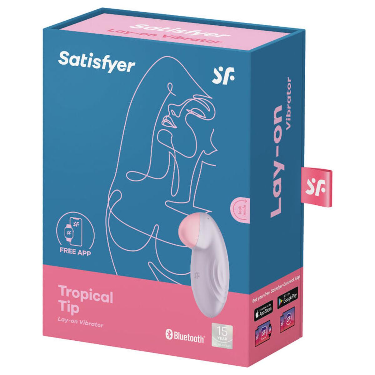 Satisfyer “Tropical Tip” Auflegevibrator - OH MY! FANTASY