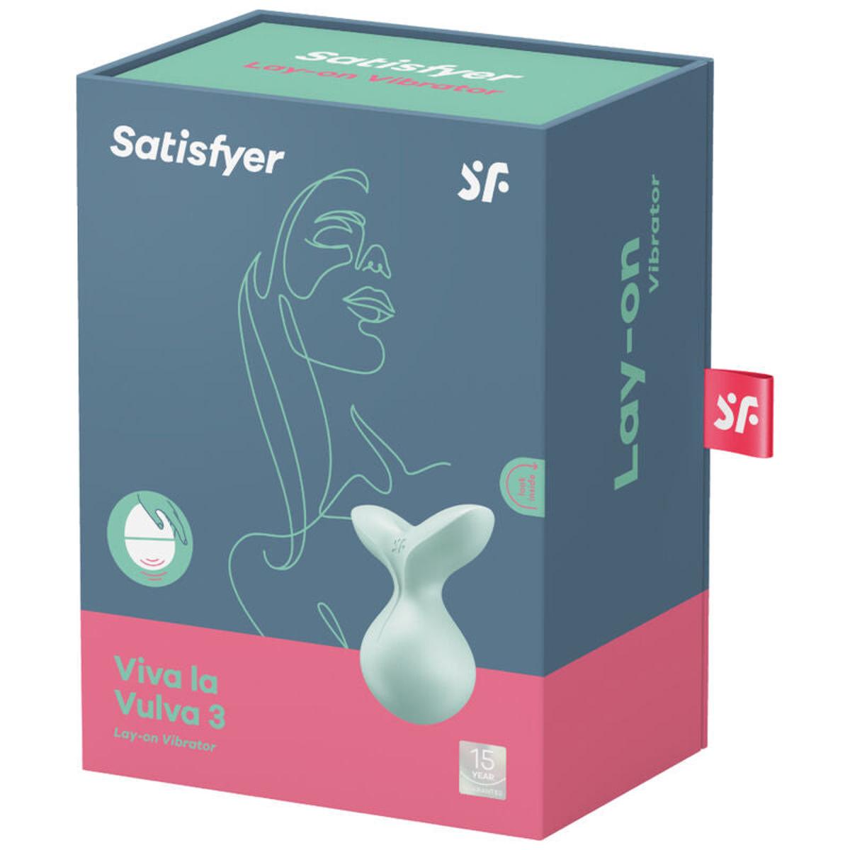 Satisfyer Viva La Vulva 3 Auflegevibrator - OH MY! FANTASY