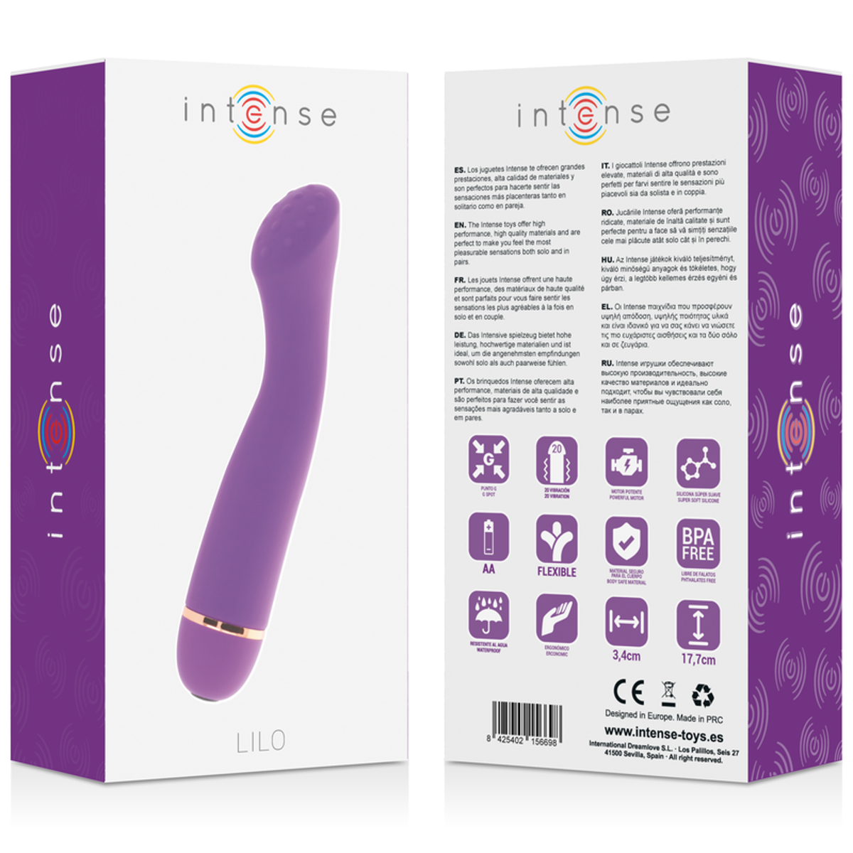G-Punkt Vibrator “Lilo” - OH MY! FANTASY