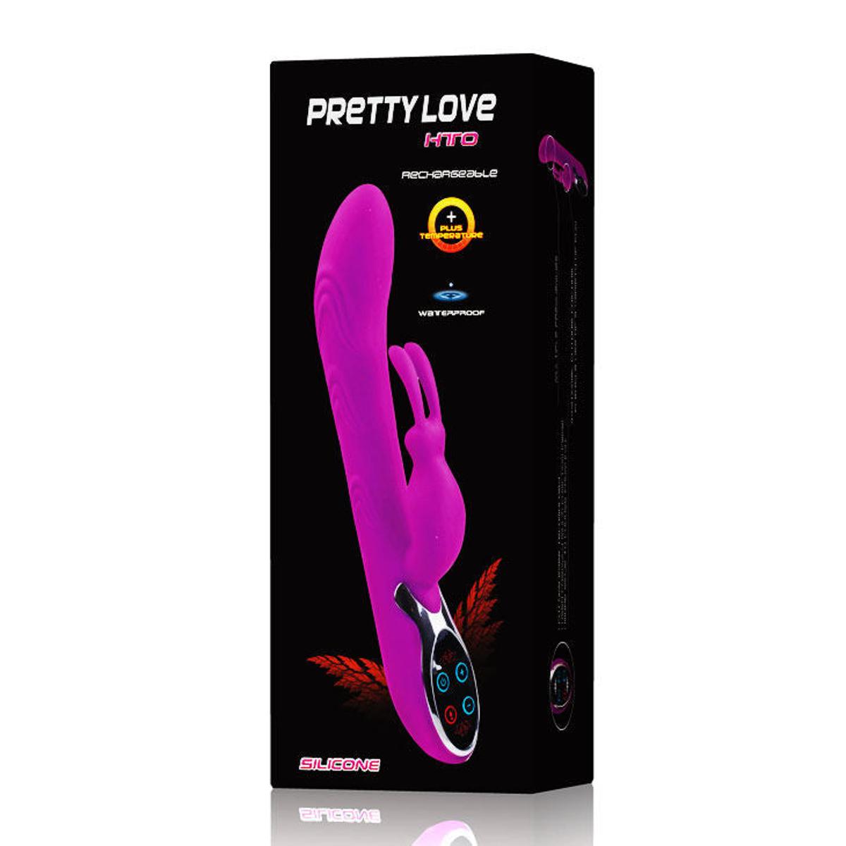 Smarter Rabbitvibrator mit Temperaturfunktion - OH MY! FANTASY
