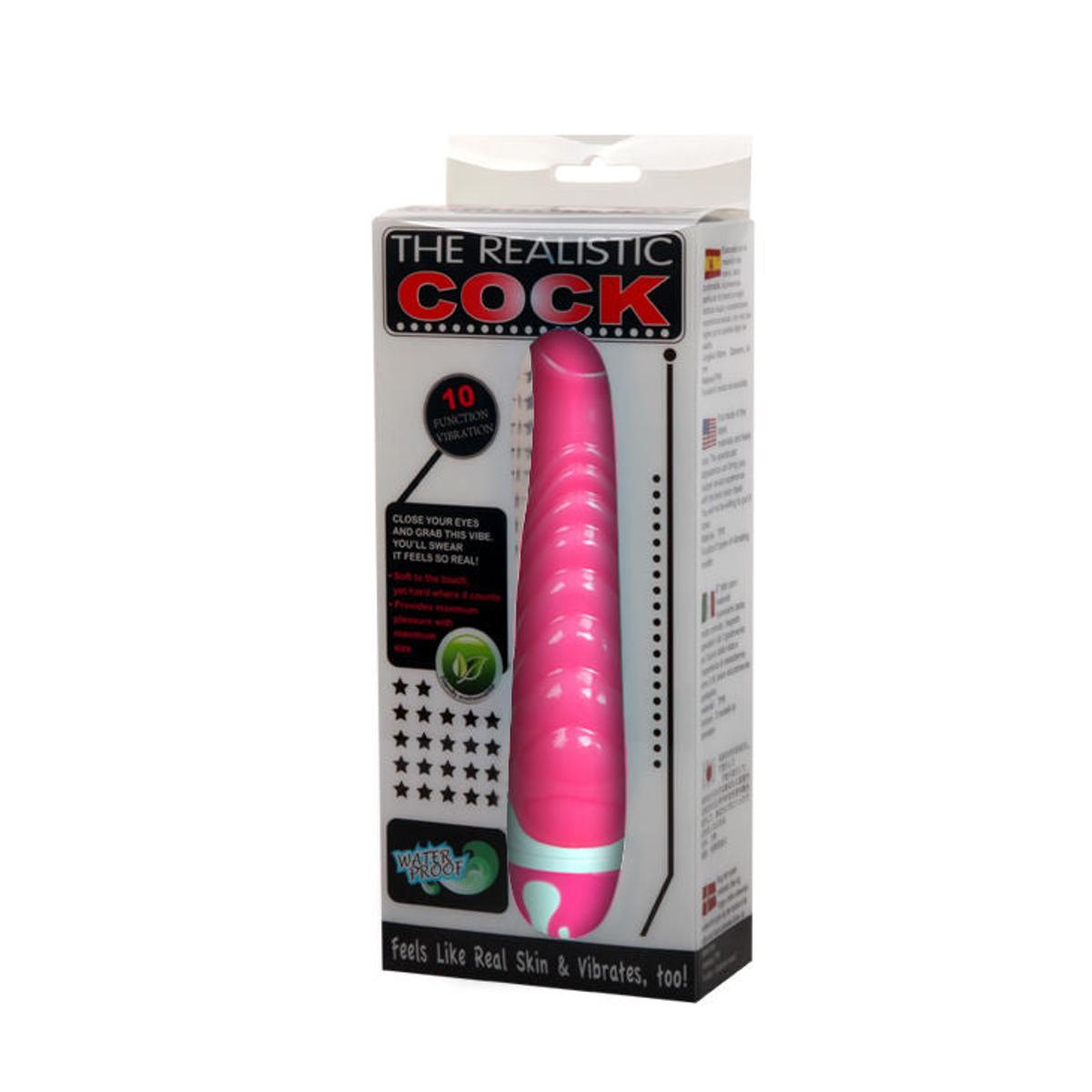 G-Punkt Vibrator mit Wellen am Schaft - OH MY! FANTASY