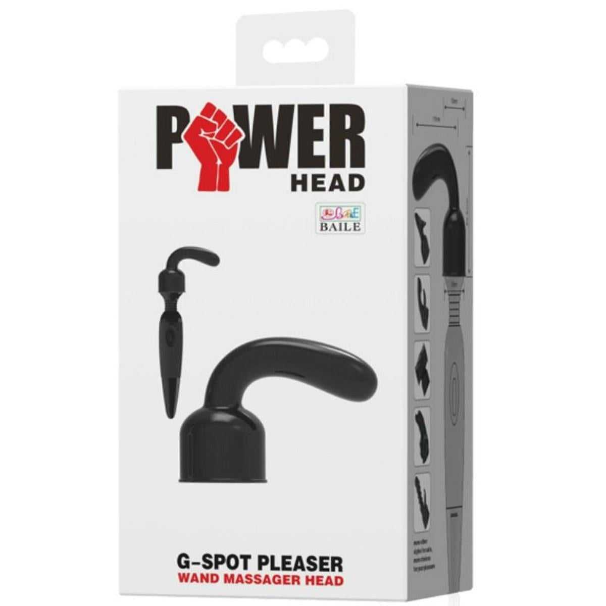 Power Head - Aufsatz Wand Massager "G-Spot Pleaser" - OH MY! FANTASY