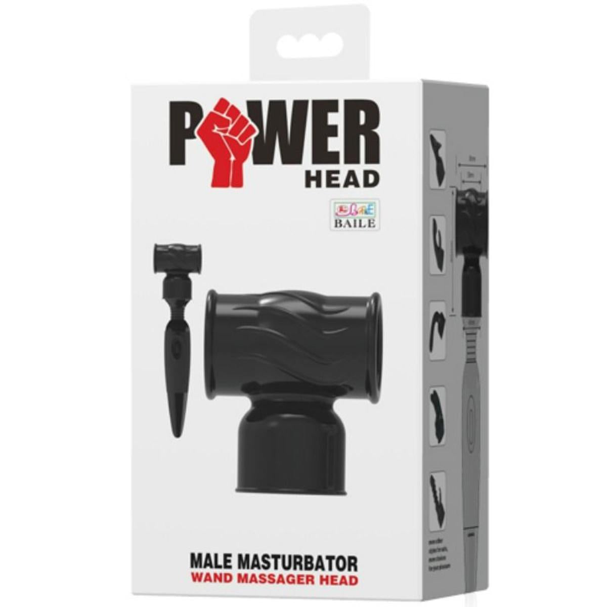 Power Head - Aufsatz Wand Massager "Penis Stimulating" - OH MY! FANTASY