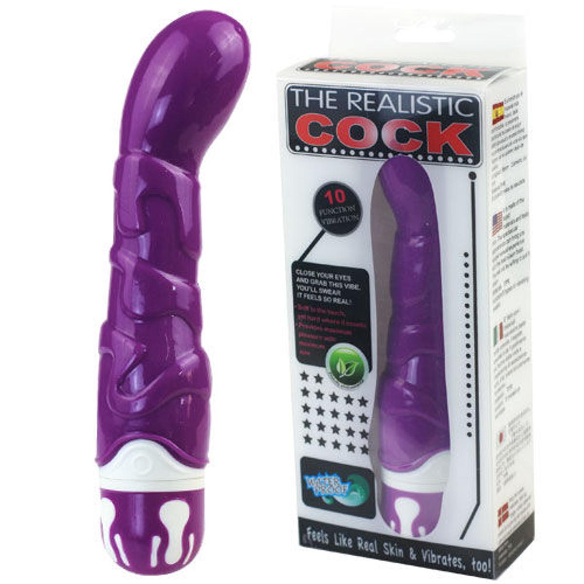 G-Punkt Vibrator "Realistic Cock" - OH MY! FANTASY