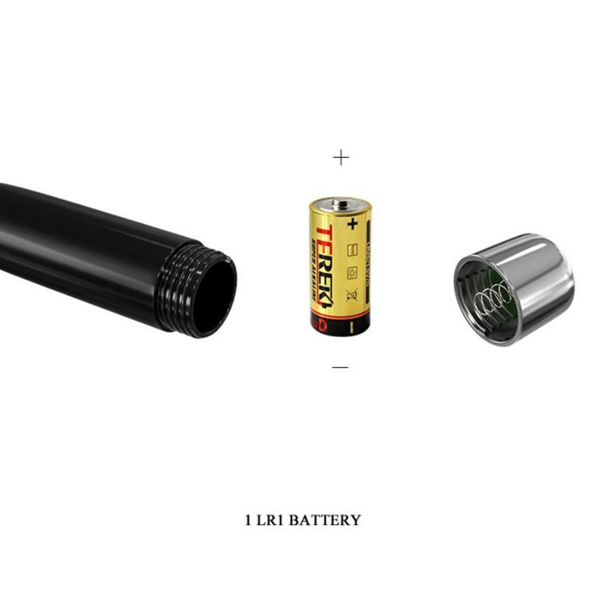 Massagestab "Wizard" mit 4 Aufsätzen im Tiermotiv - OH MY! FANTASY