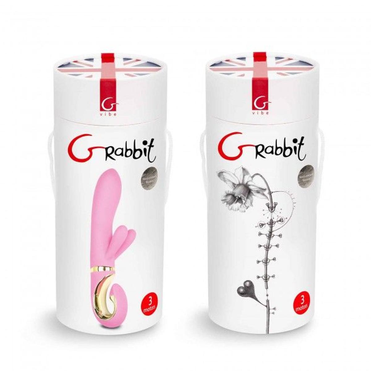 Rabbitvibrator "G-Rabbit" - OH MY! FANTASY