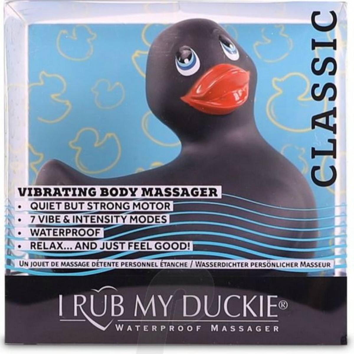 Auflegevibrator "I Rub My Duckie" - OH MY! FANTASY