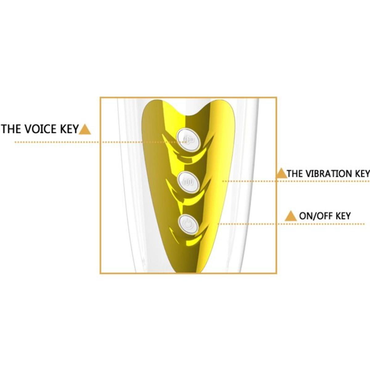 Masturbator “Sally” mit Ton und Vibration - OH MY! FANTASY