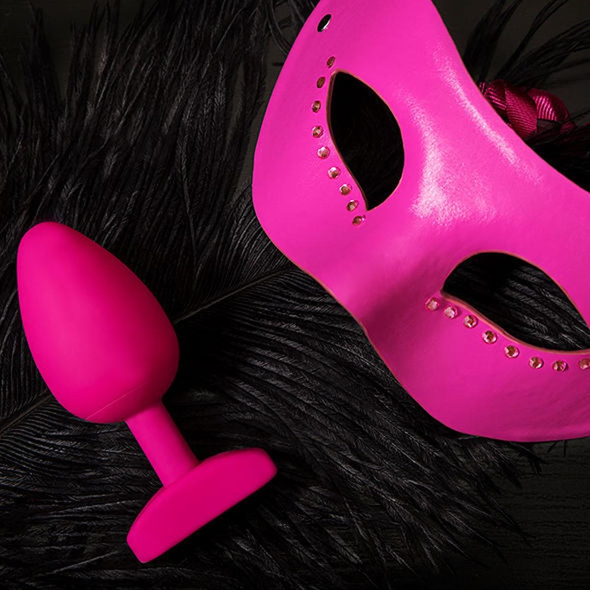 Anaplug "G-Plug: Bioskin" mit Vibration - OH MY! FANTASY