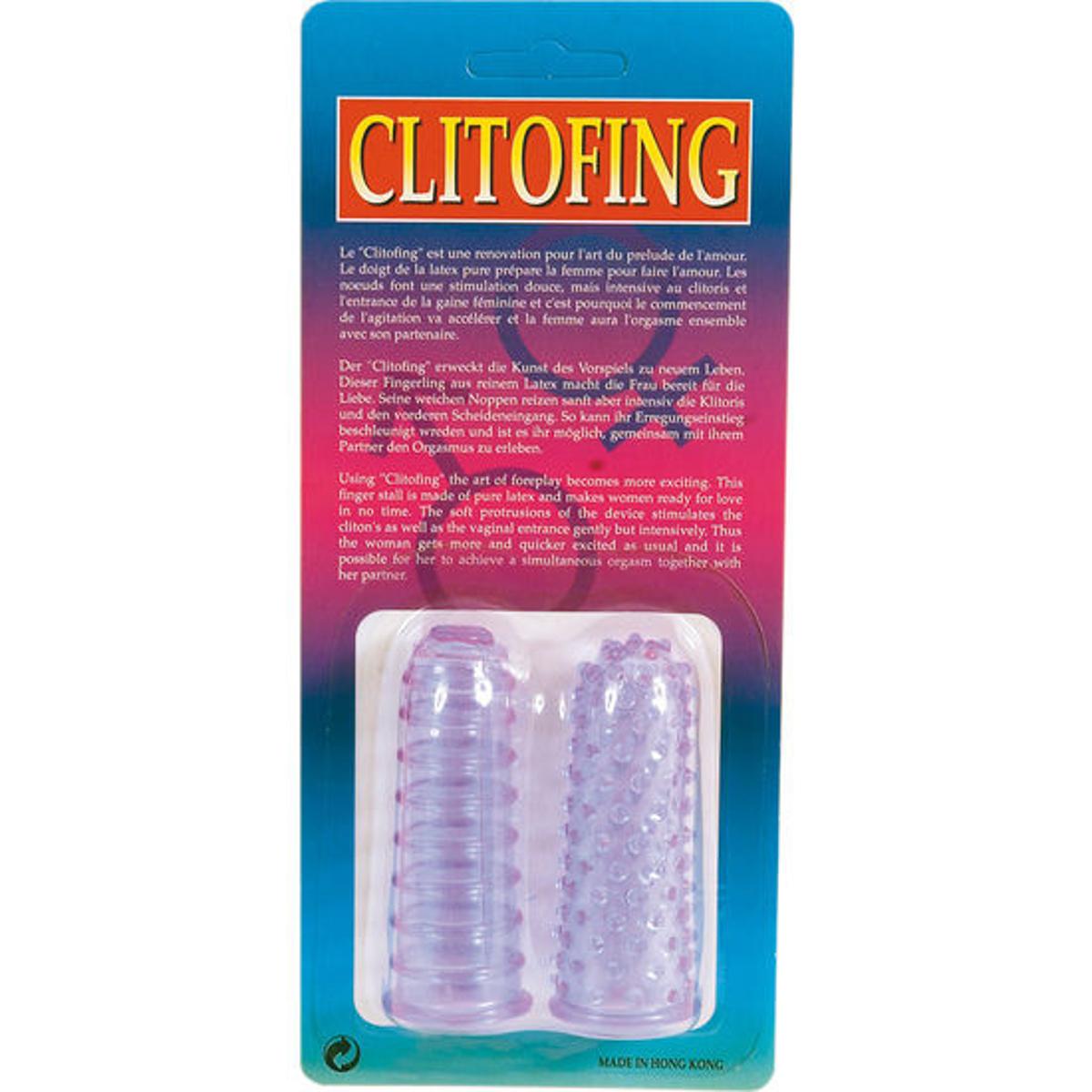 Fingermasturbator, 2-teilig - OH MY! FANTASY