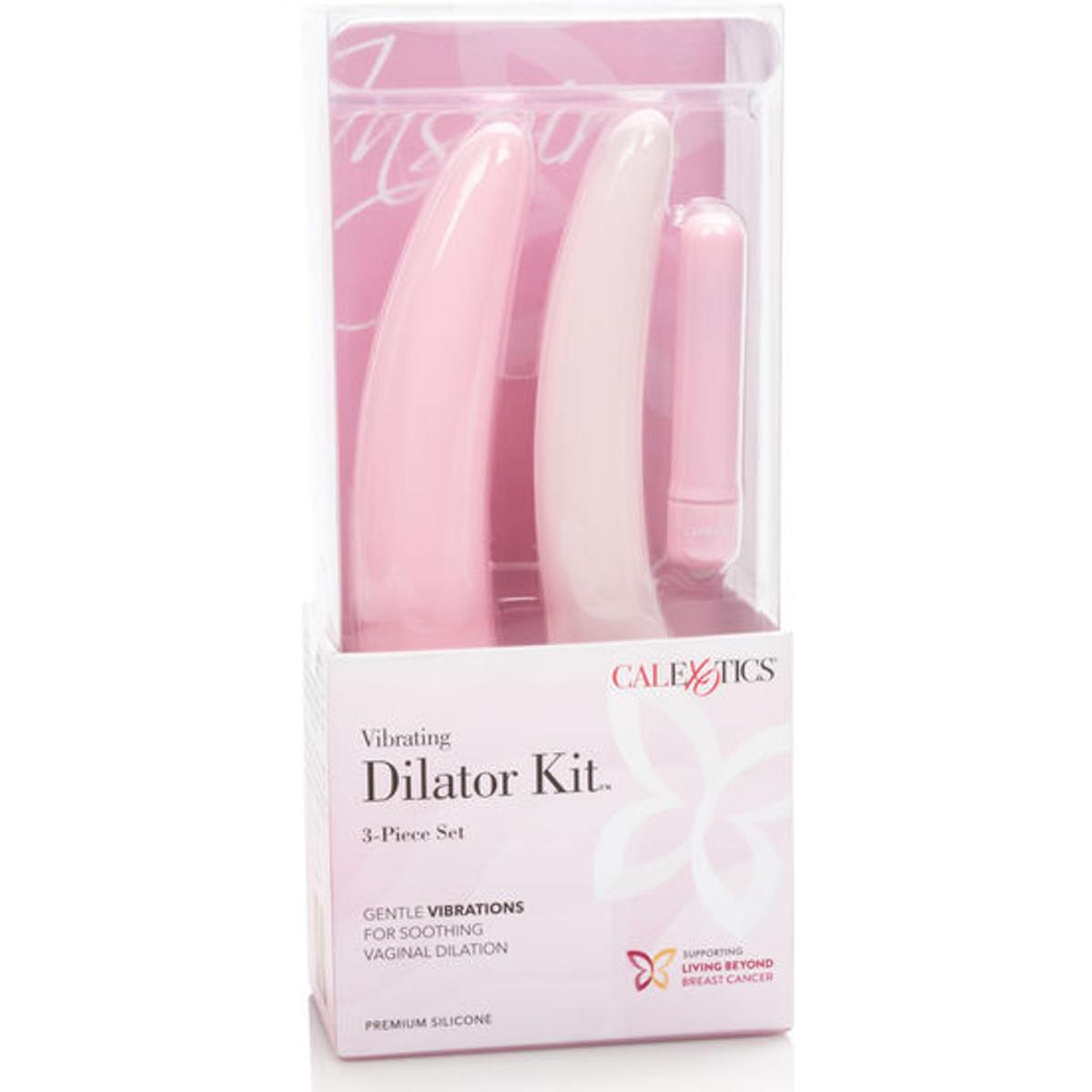 Dilator Kit mit Vibrator, 3-teilig - OH MY! FANTASY