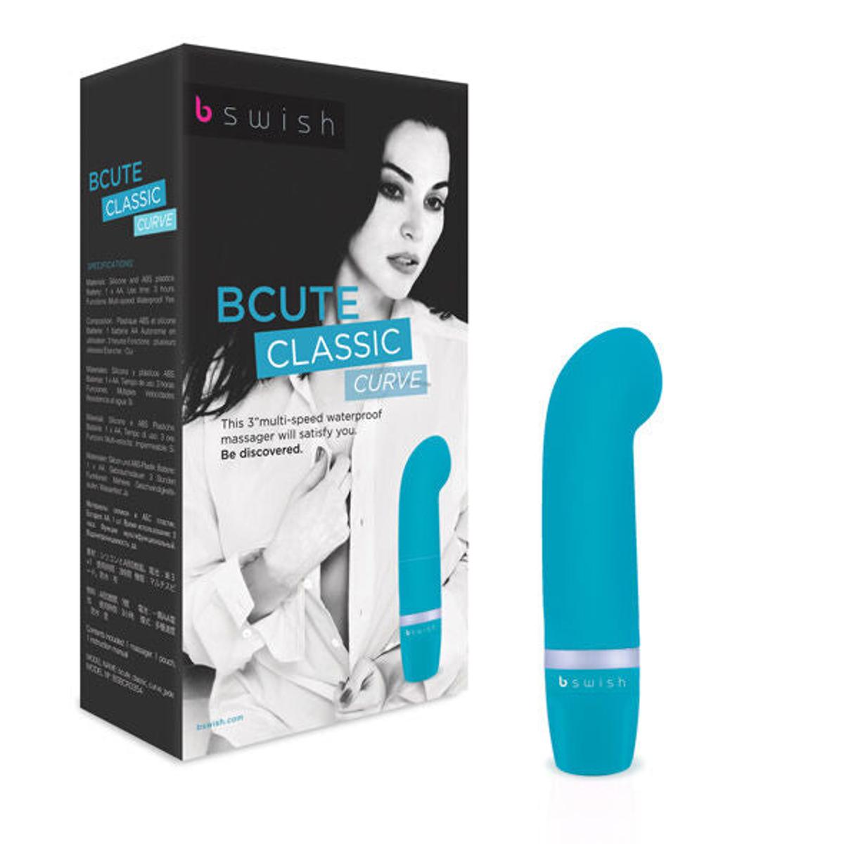 Minivibrator "B-Cute Classic Curve" - OH MY! FANTASY