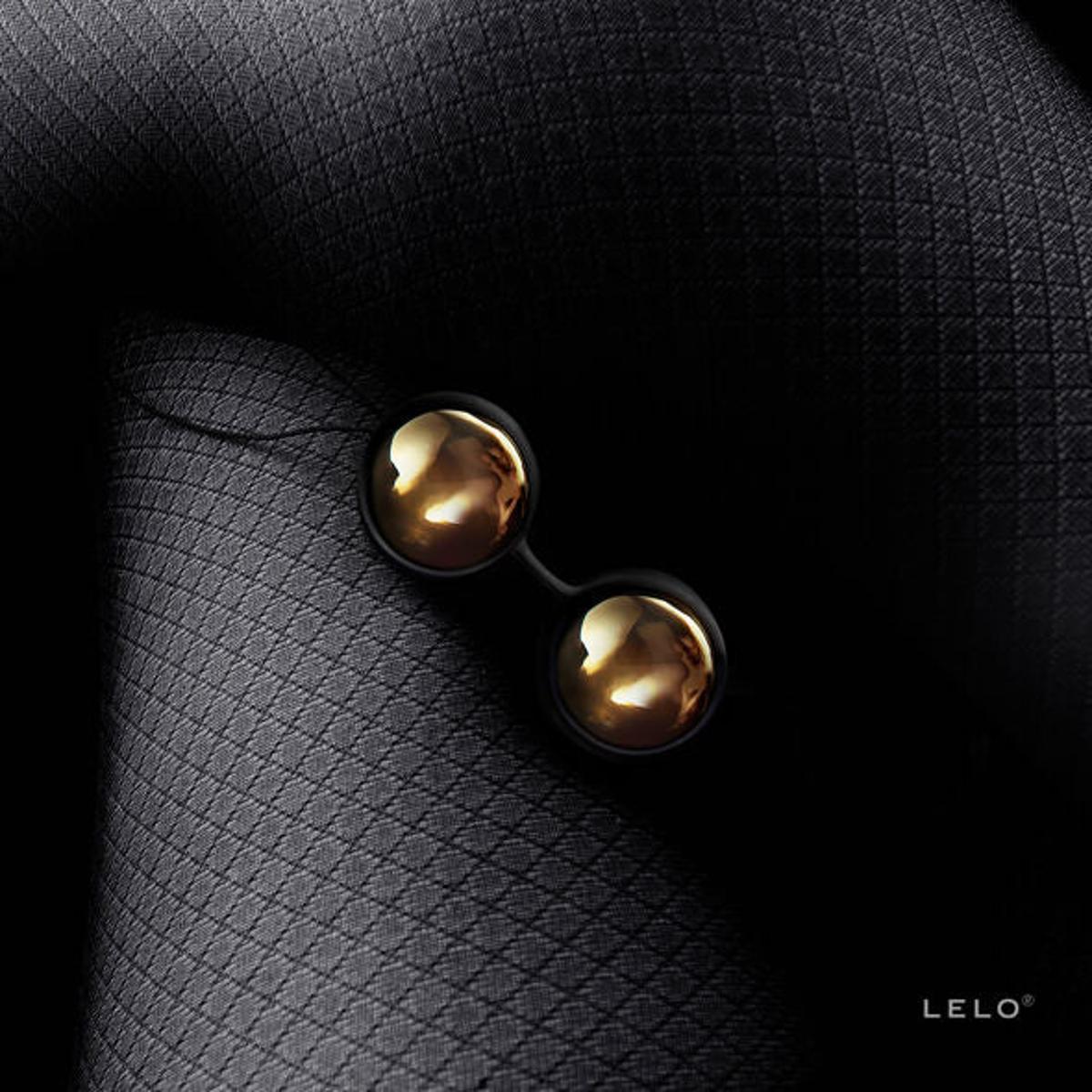 Lelo Luna Beads Gold - OH MY! FANTASY
