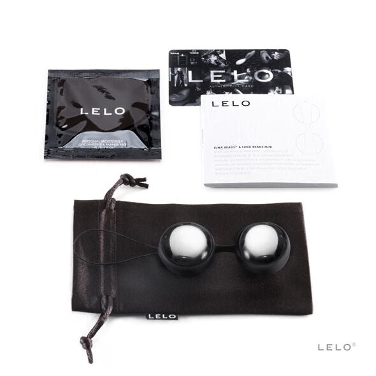 Lelo Luna Beads Silber - OH MY! FANTASY