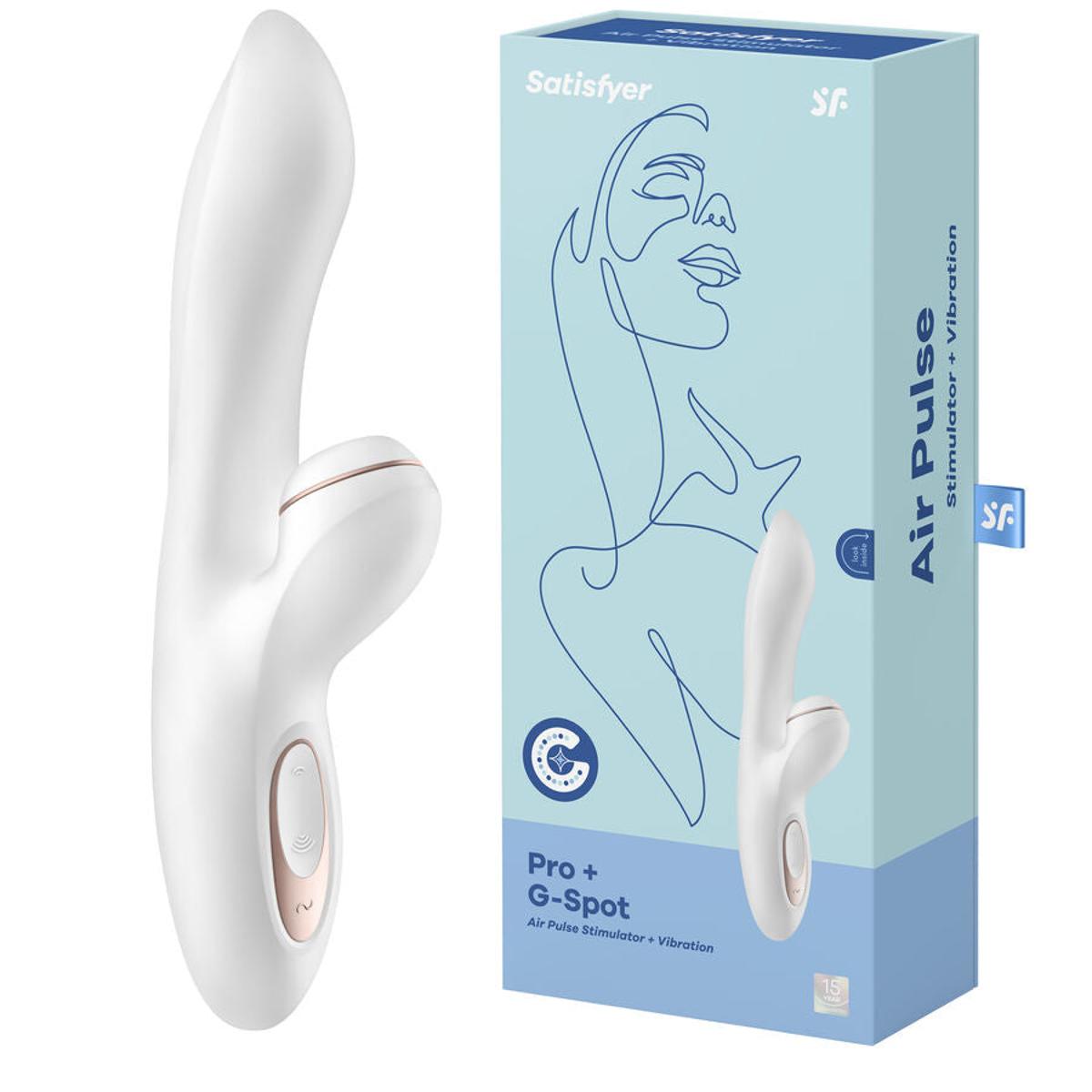 G-Punkt Vibrator "Satisfyer: Pro G-Spot Rabbit" mit Druckwellenstimulation - OH MY! FANTASY