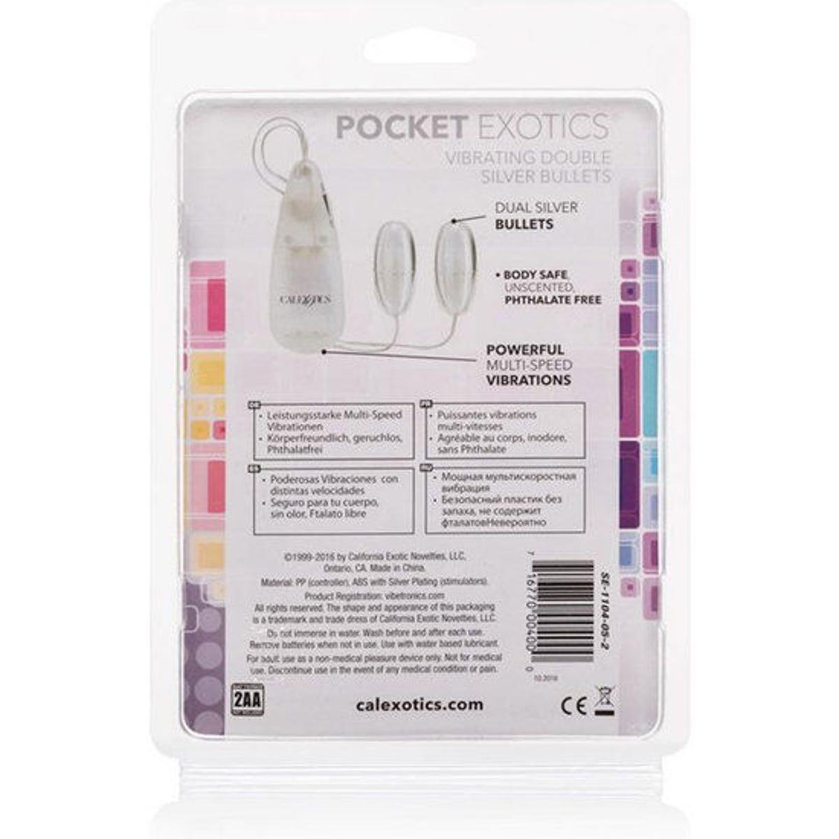 Vibro-Eier im Doppelpack mit Fernbedienung - OH MY! FANTASY