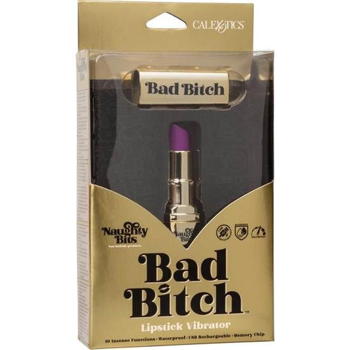 Minivibrator "Bad Bitch" im Lippenstift-Design - OH MY! FANTASY
