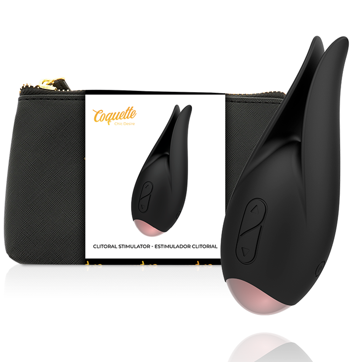 Auflegevibrator "Clitoral Stimulator" - OH MY! FANTASY