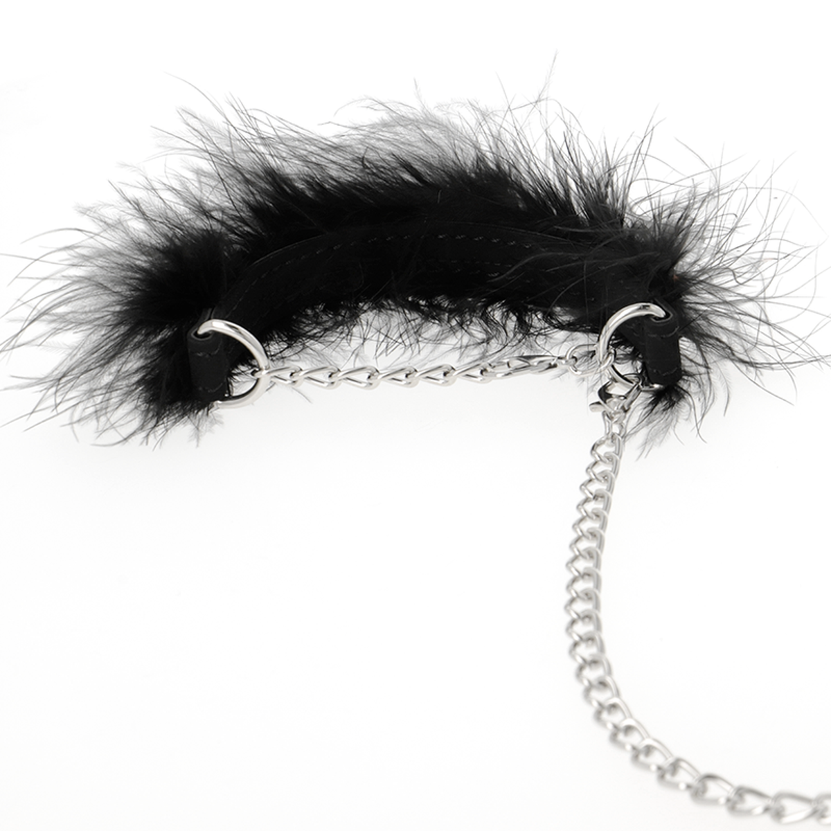 Handschellen "Esposas" mit Federn - OH MY! FANTASY