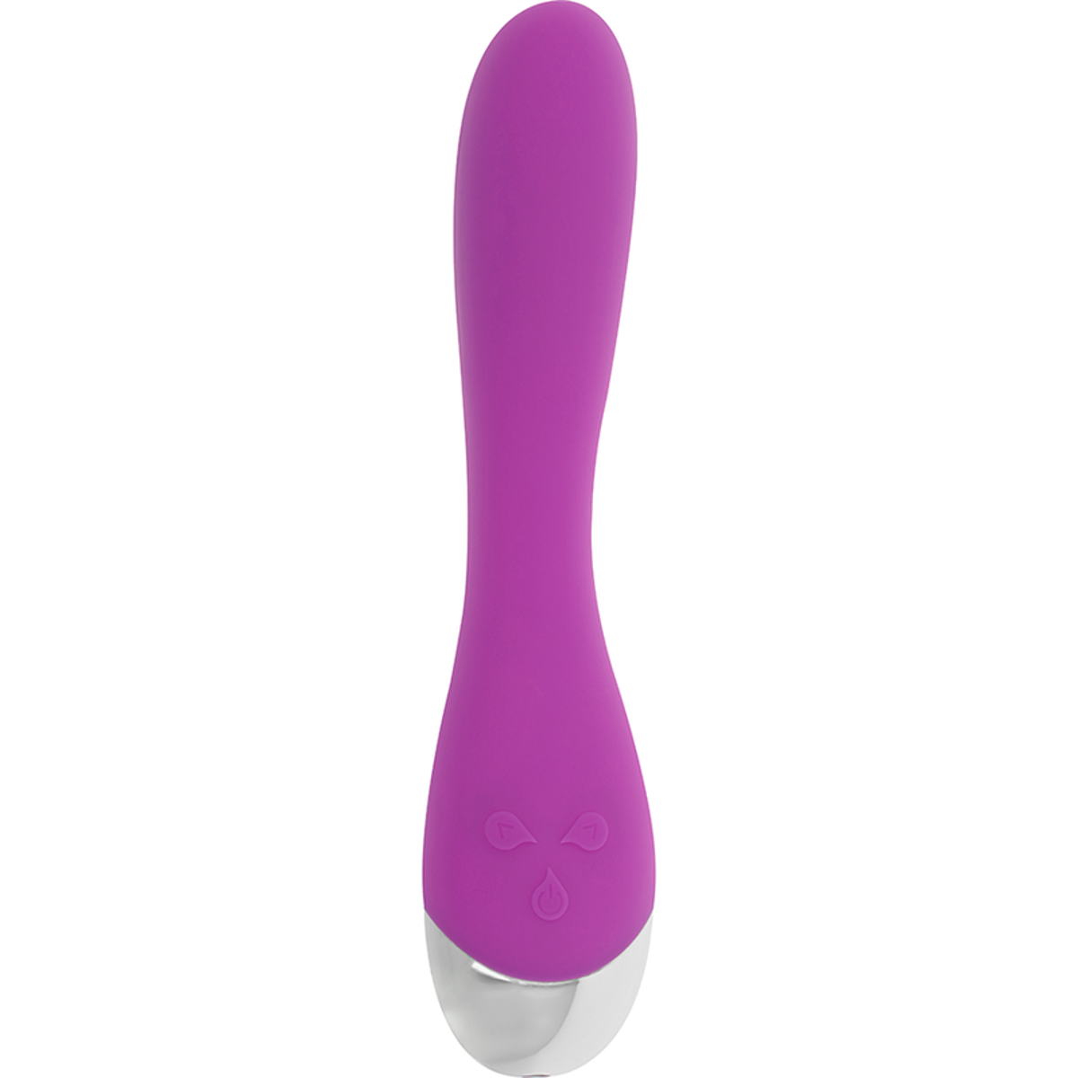 Gebogener G-Punkt Vibrator breiter Basis - OH MY! FANTASY