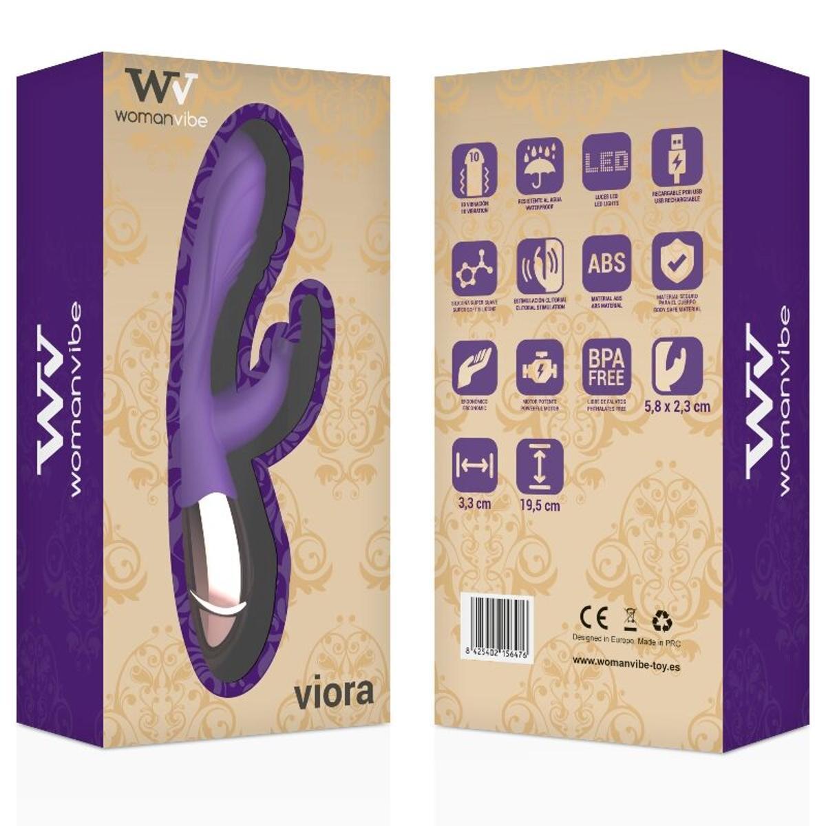 Rabbitvibrator "Viora" - OH MY! FANTASY