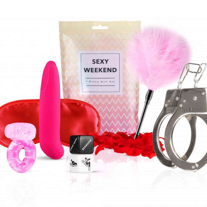 Erotisches Geschenkset "Sexy Weekend" inklusive Inhalt