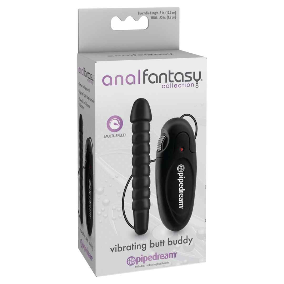 Prostata Vibrator: vibrating butt buddy