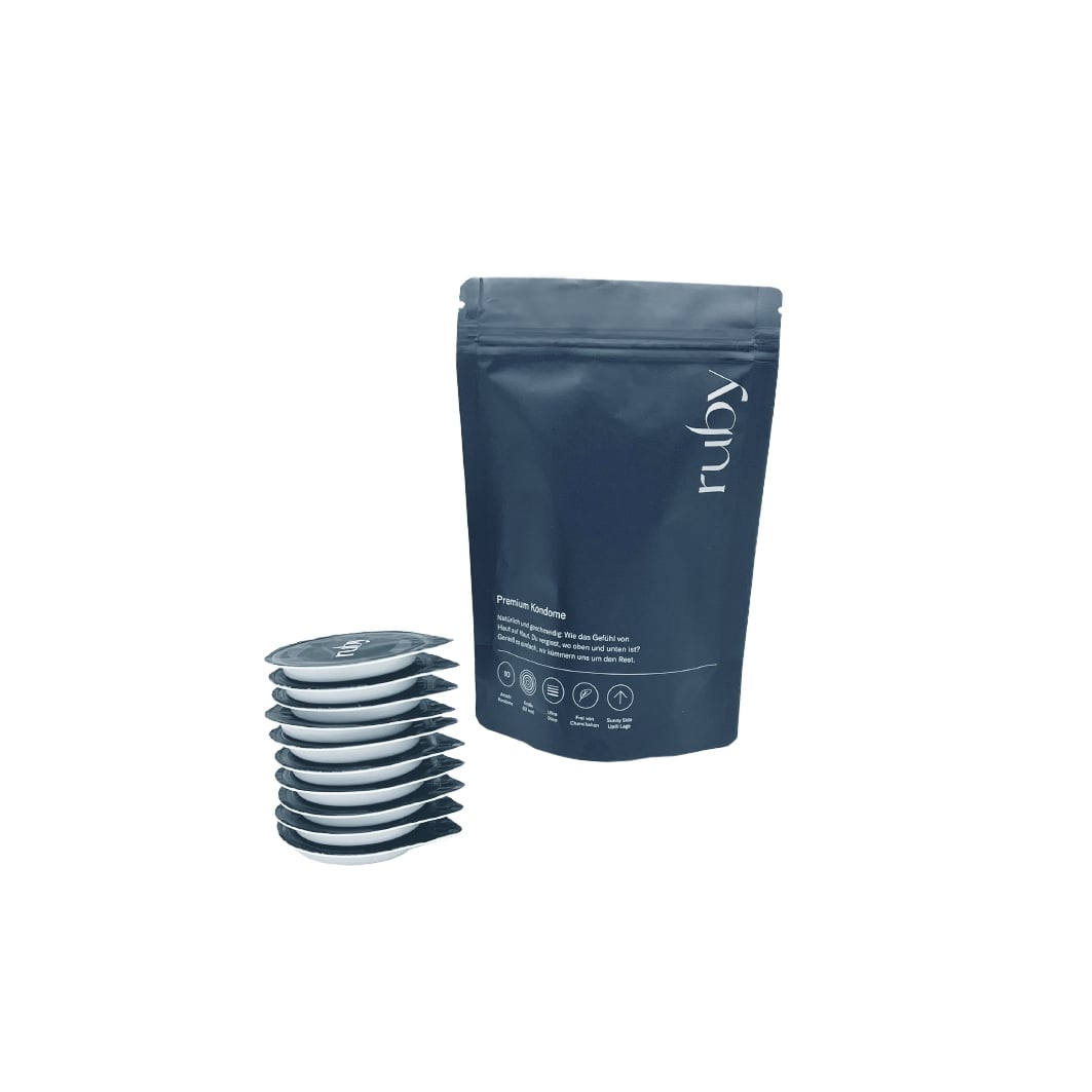 weareruby Kondome „Premium Kondome“ - OH MY! FANTASY