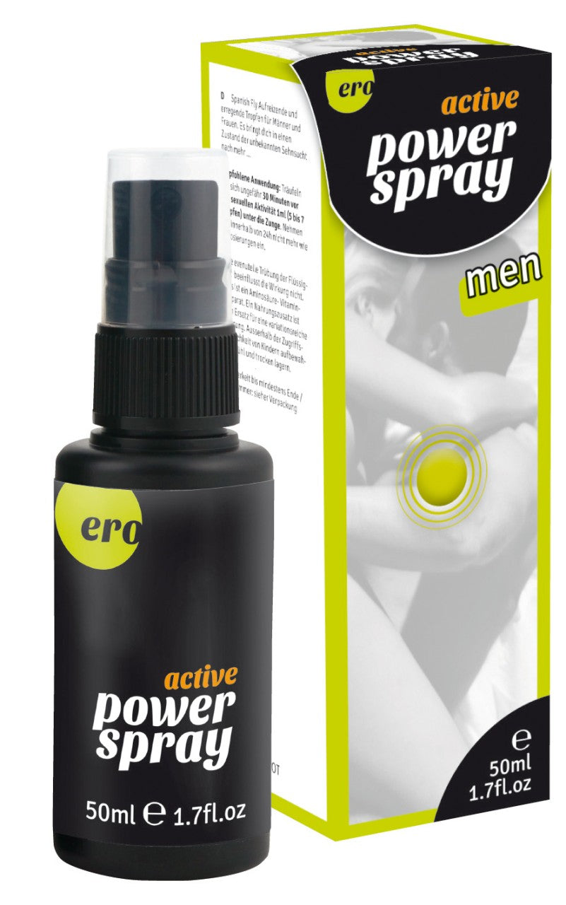 Hot - Active Power Spray - Penisspray