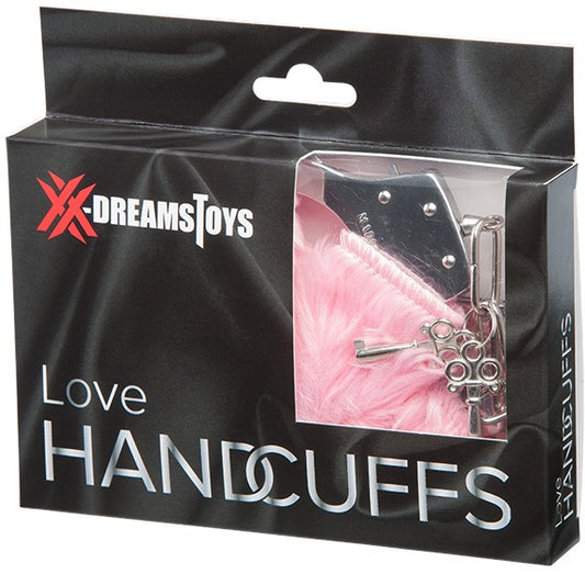 XX-DREAMSTOYS - Liebes-Handschellen mit Plüsch