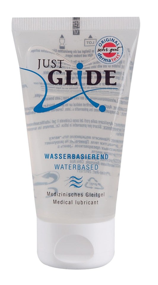 Just Glide - Wasserbasiertes Gleitgel