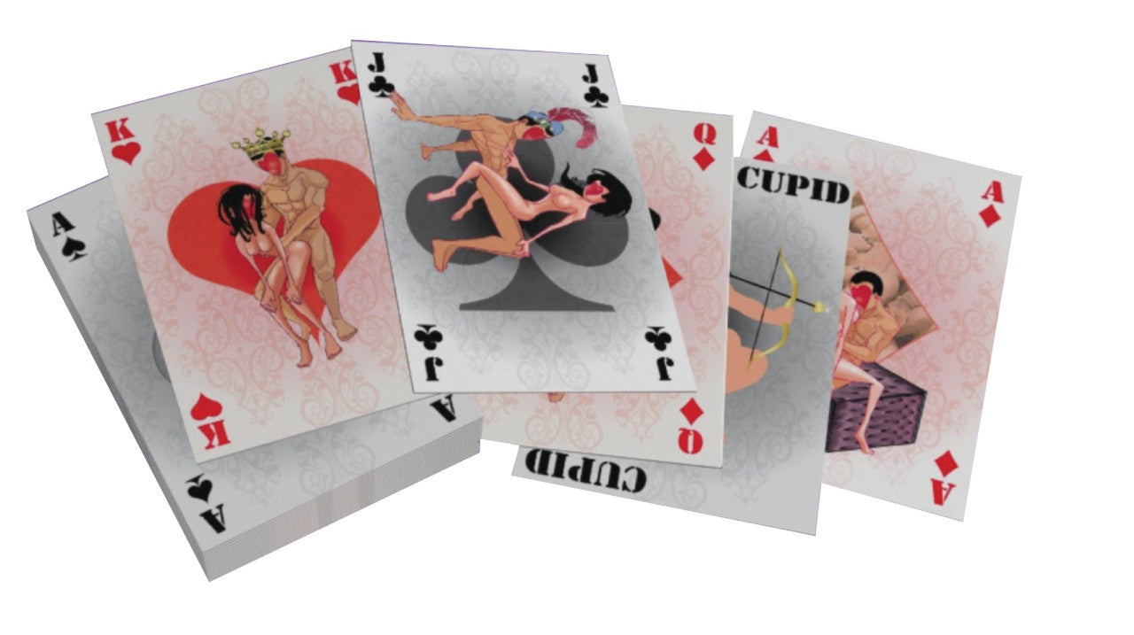 JOKE ITEMS - G Kamasutra -Spielkarten