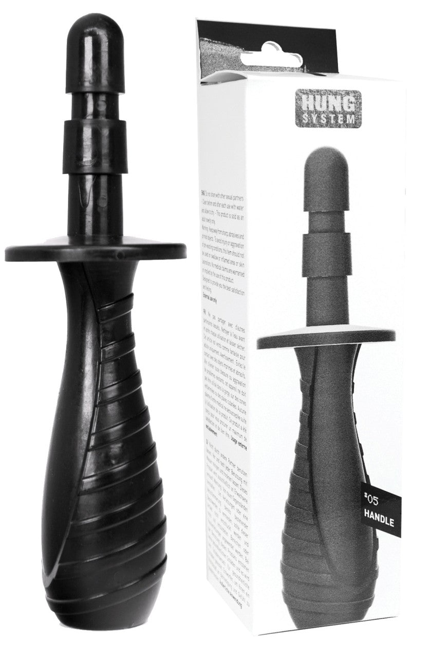 HUNG SYSTEM - Double Poignee / handle - Dildo