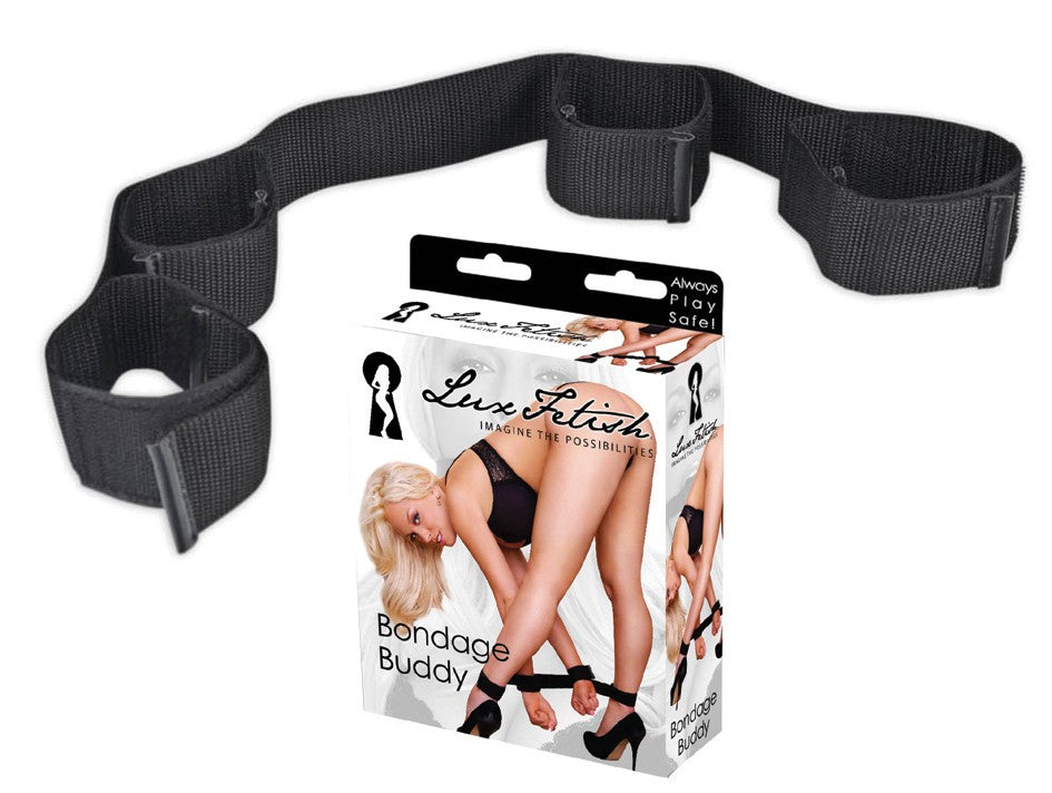 Lux Fetish - Bondage Buddy - Hand-/ Fußmanschetten