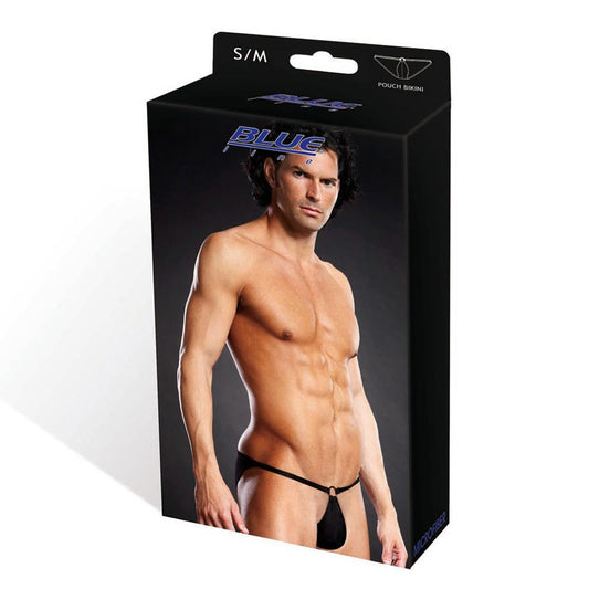 Blue Line - Microfaser-Bikini mit Pouch