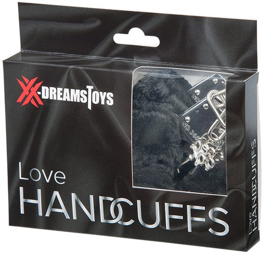 XX-DREAMSTOYS - Liebes-Handschellen mit Plüsch