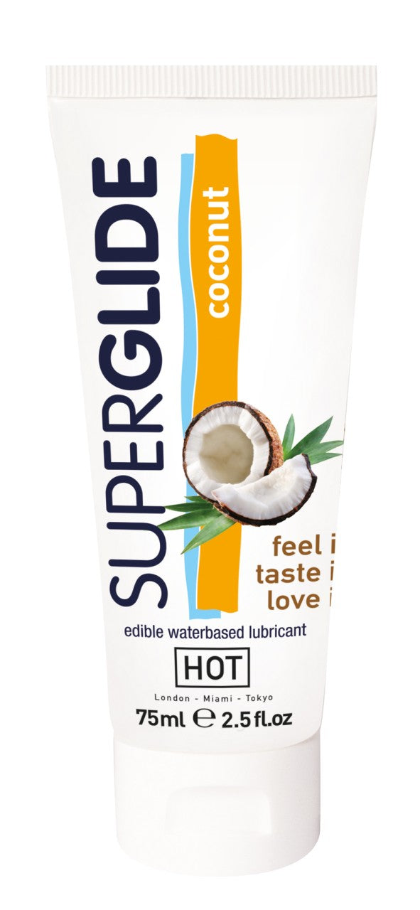 Hot - Superglide - Wasserbasiertes Frucht-Gleitgel