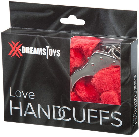 XX-DREAMSTOYS - Liebes-Handschellen mit Plüsch