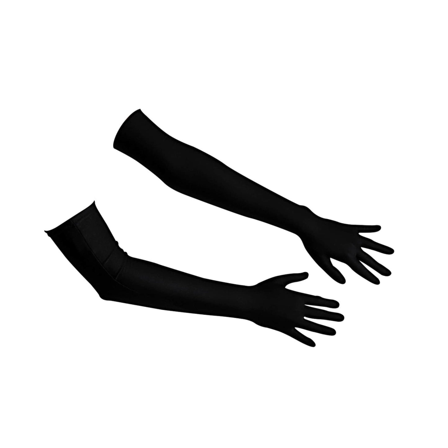 Extra lange Satinhandschuhe - OH MY! FANTASY