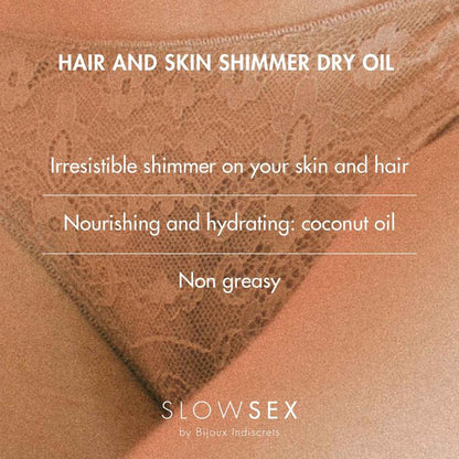 Hair & Skin Shimmer Dry Oil - OH MY! FANTASY