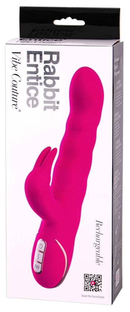 Rabbitvibrator „Entice“ - OH MY! FANTASY