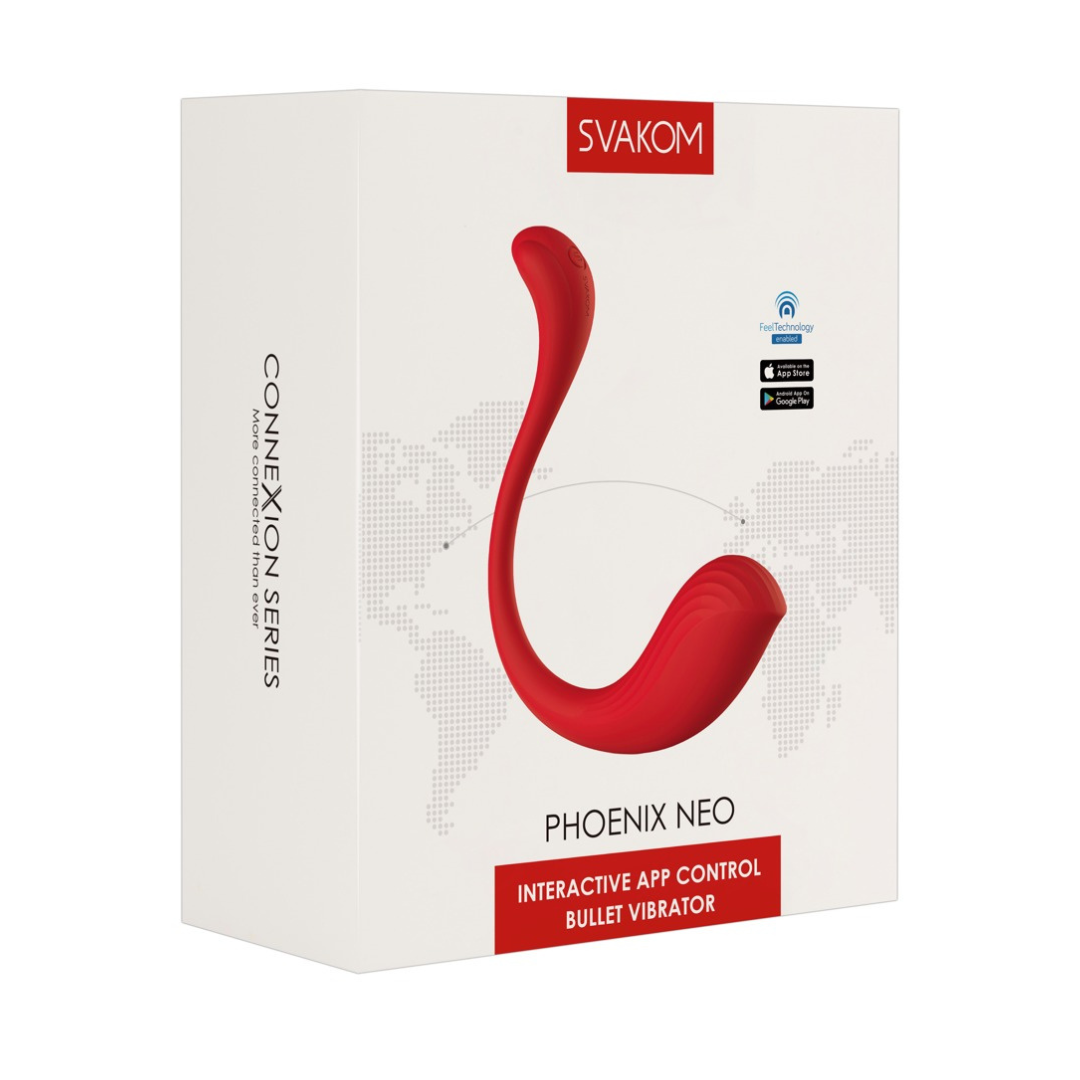 Vibro-Ei „Phoenix Neo“ mit App-Steuerung - OH MY! FANTASY