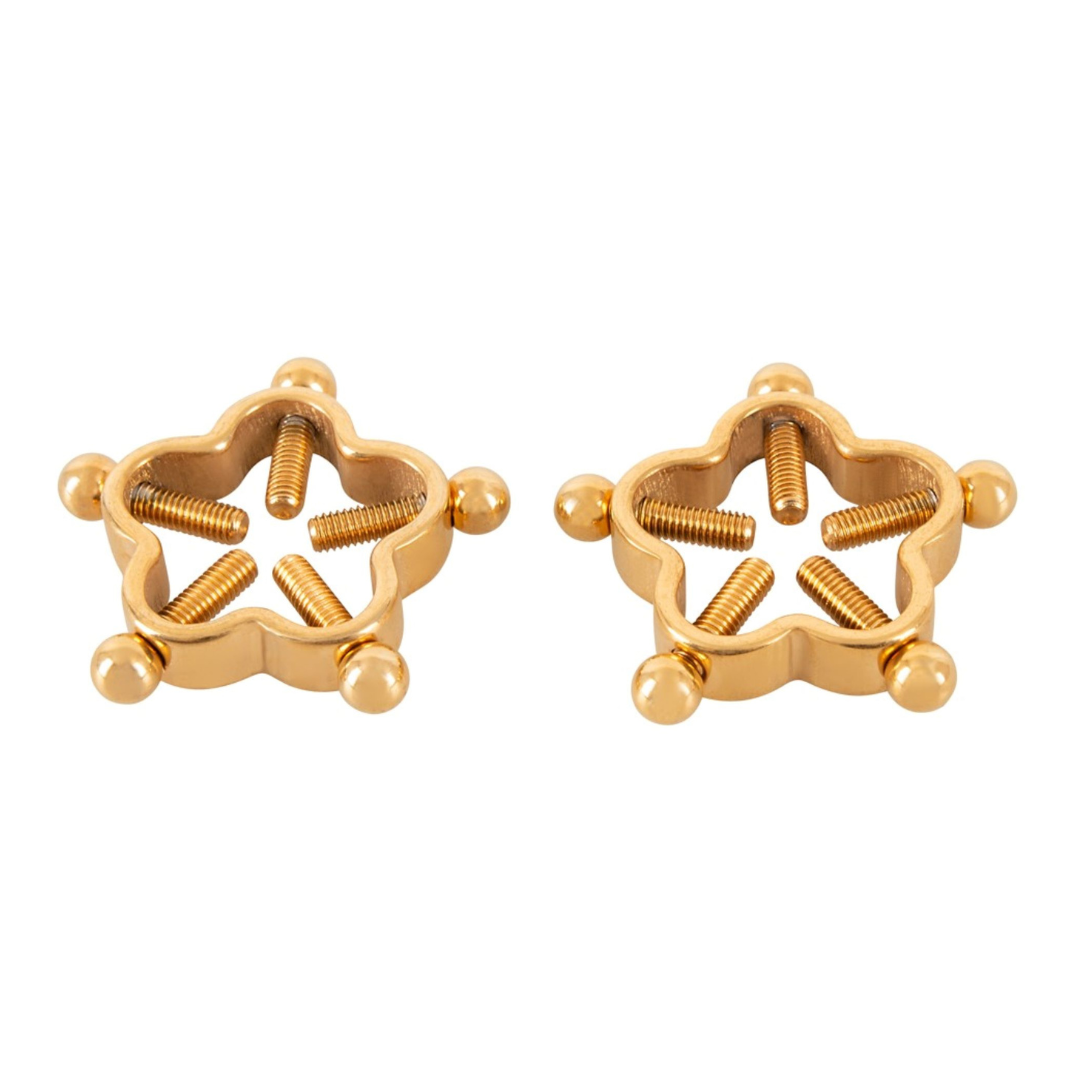 Nippelklemmen „Nipple Jewellery Golden Flower“ - OH MY! FANTASY