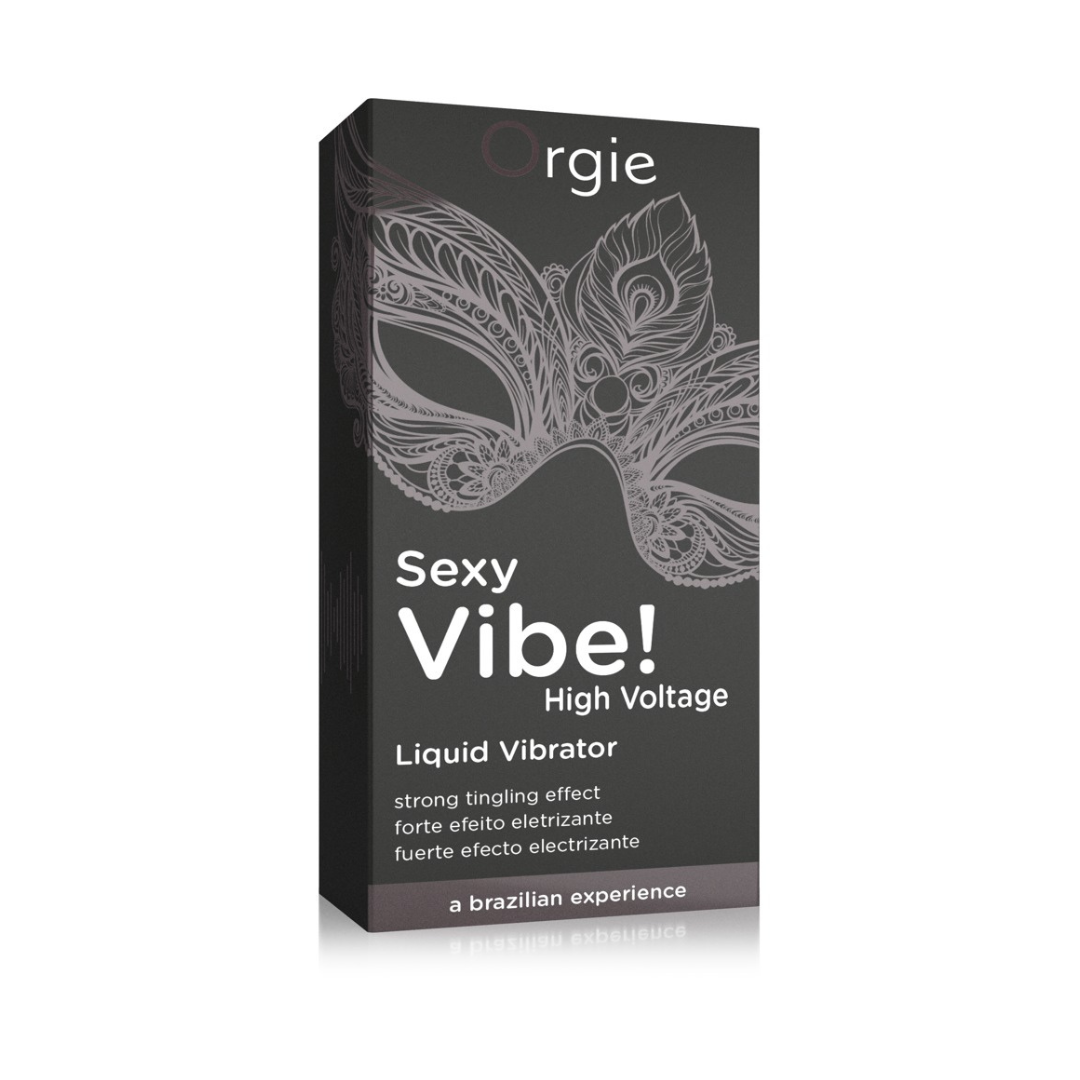 Stimulationsgel „Sexy Vibe! High Voltage“ - OH MY! FANTASY